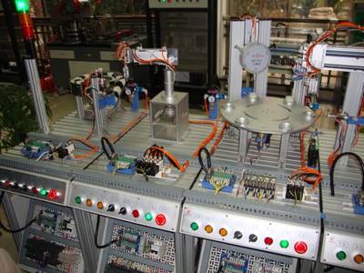 MES網(wǎng)絡(luò)型模塊式柔性自動化生產(chǎn)線實(shí)訓(xùn)室簡介